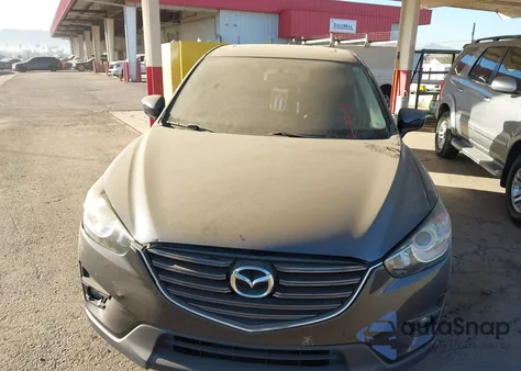 2016 Mazda Cx-5 Grand Touring из США, поврежденный, VIN JM3KE2DY5G0717999